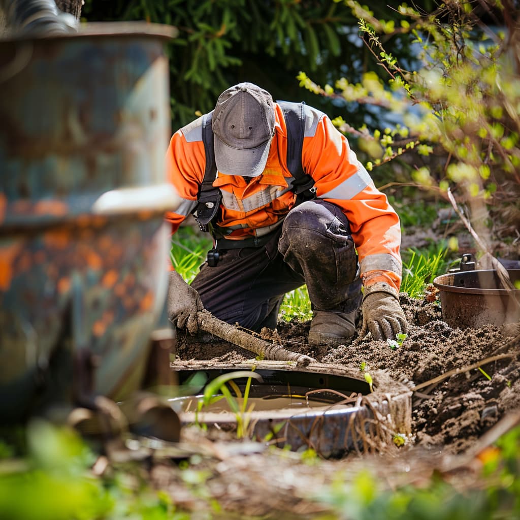 Locating and Unclogging Septic Tanks 1