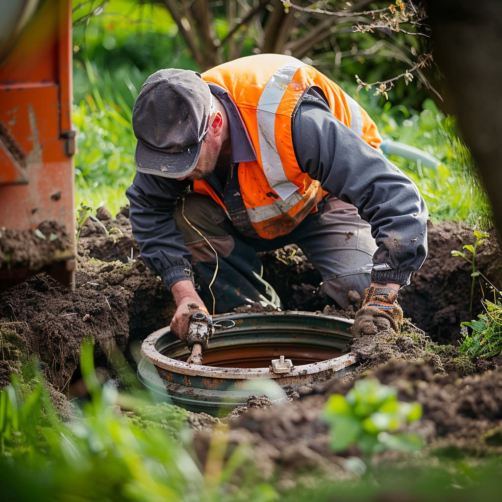 Locating and Unclogging Septic Tanks 4