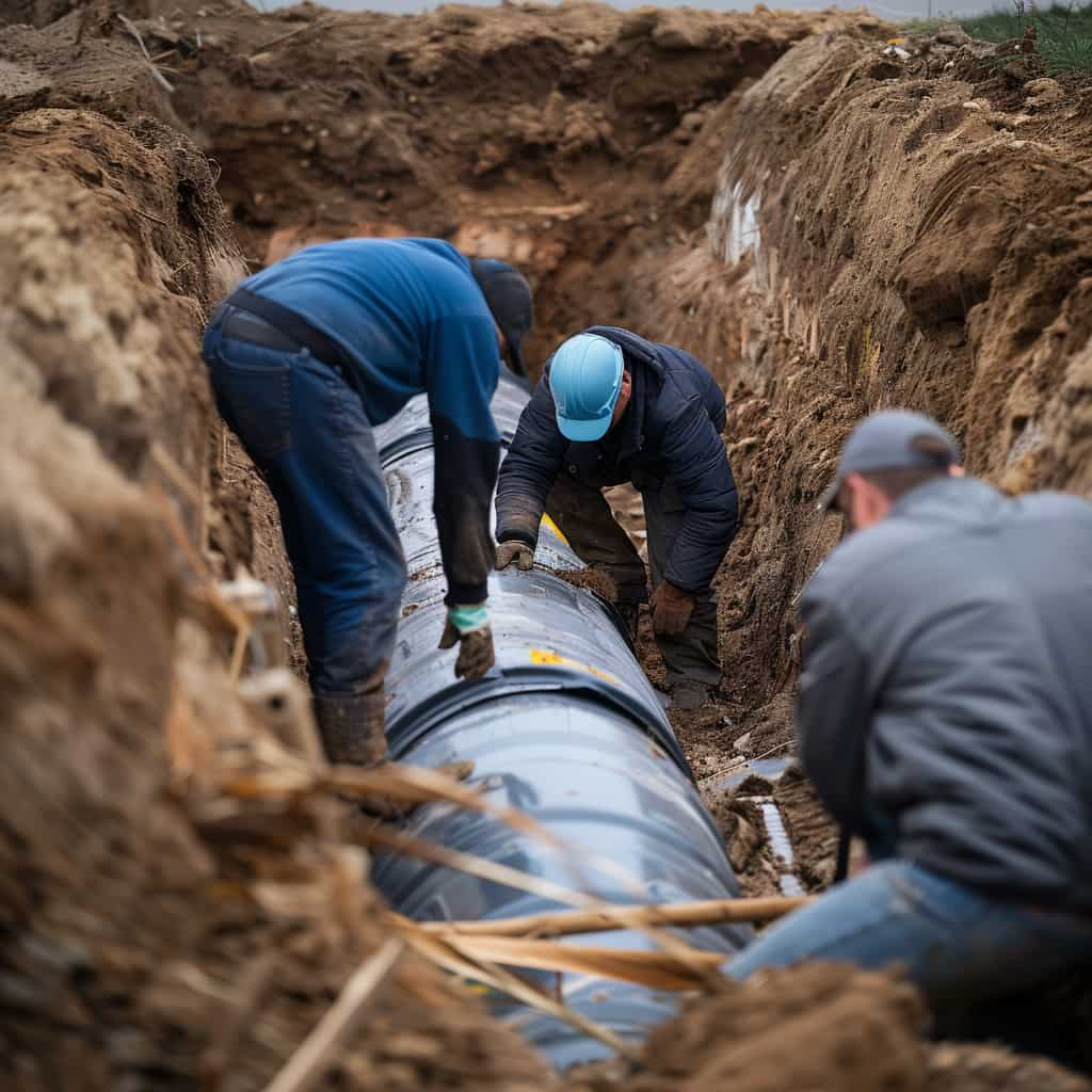 Septic Tank Installation 1