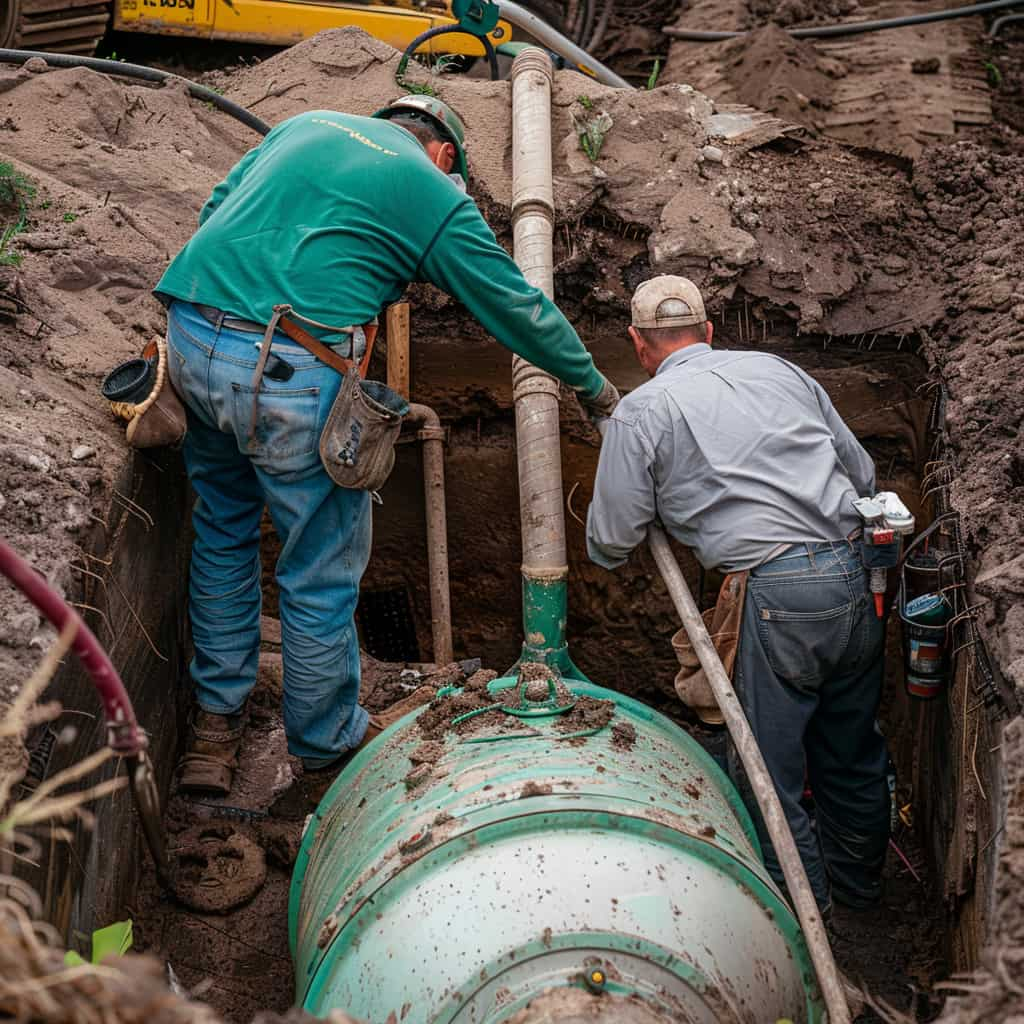 Septic Tank Installation 3