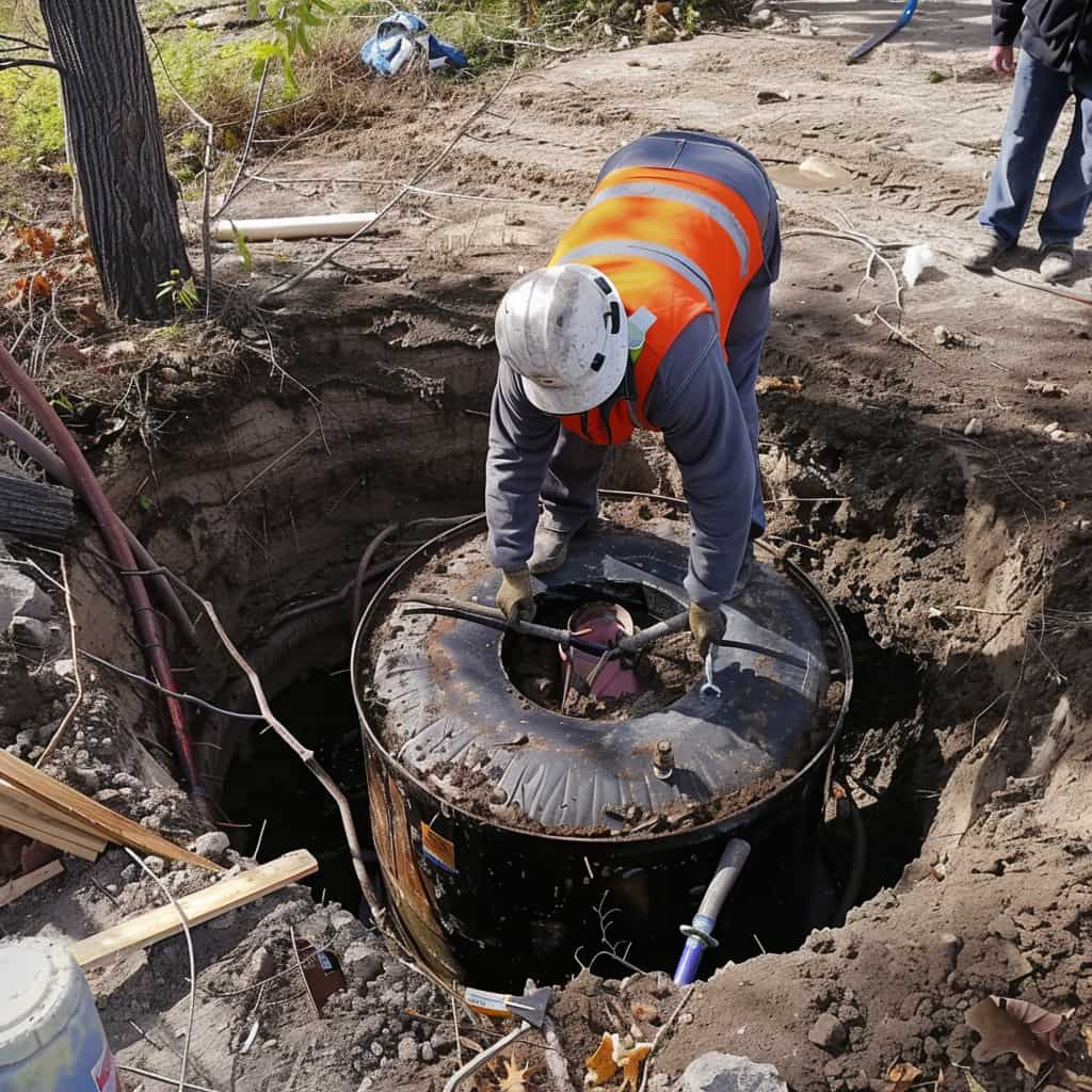 Septic Tank Installation