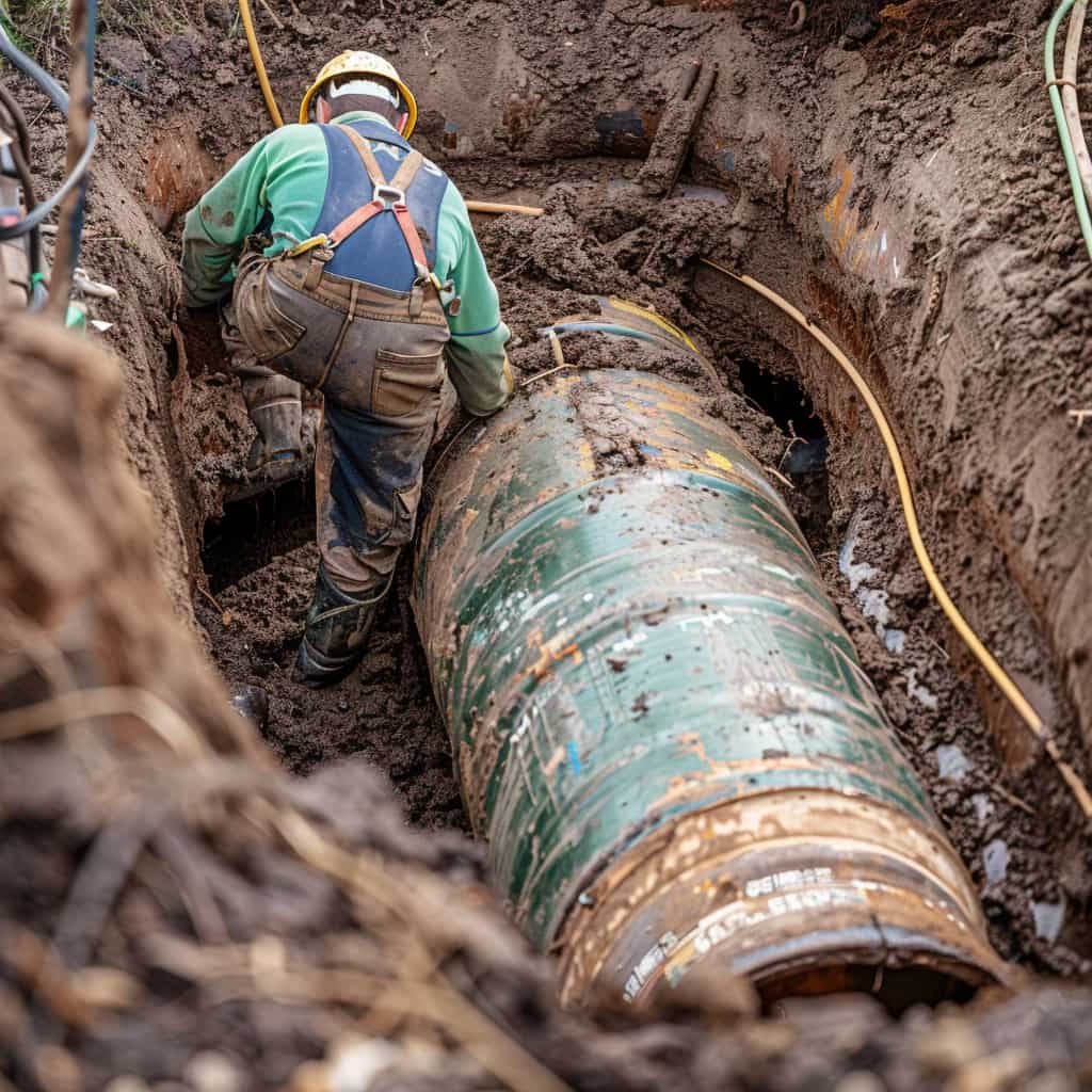 difepape create an image of a Septic Tank Replacement run Profe b87f4eec 9658 4e6a 8713 cb7f8f1903ac